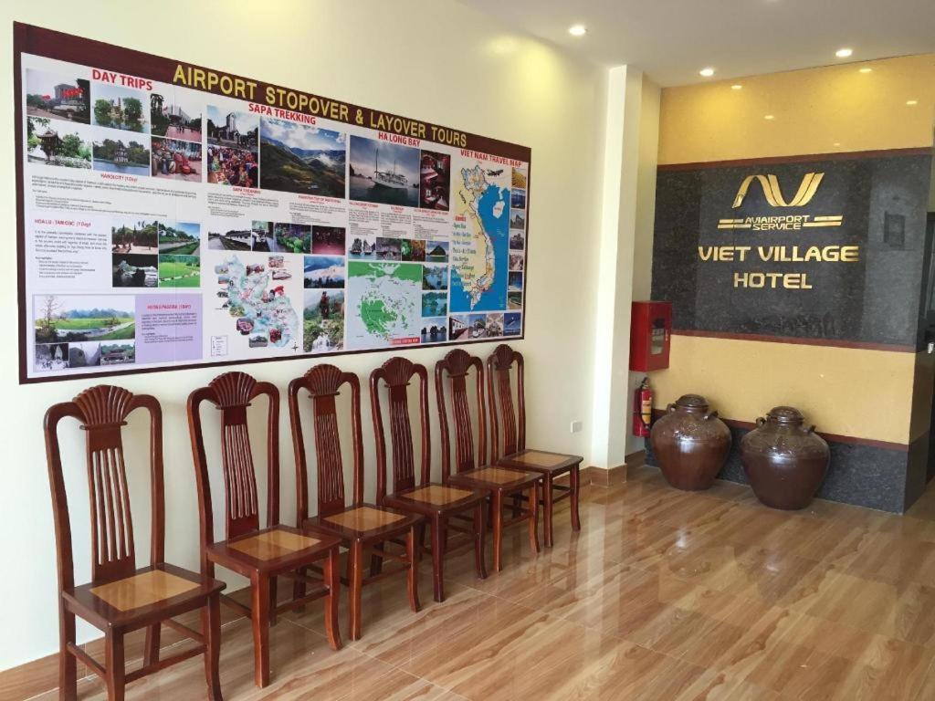 Viet Village Hotel Hanoi Esterno foto