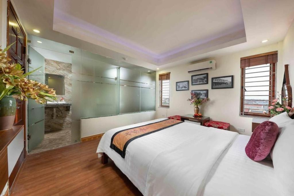 Viet Village Hotel Hanoi Esterno foto