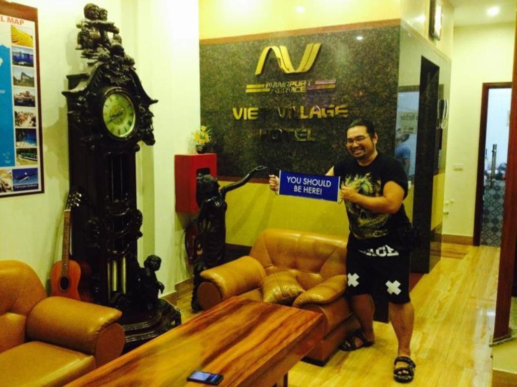 Viet Village Hotel Hanoi Esterno foto