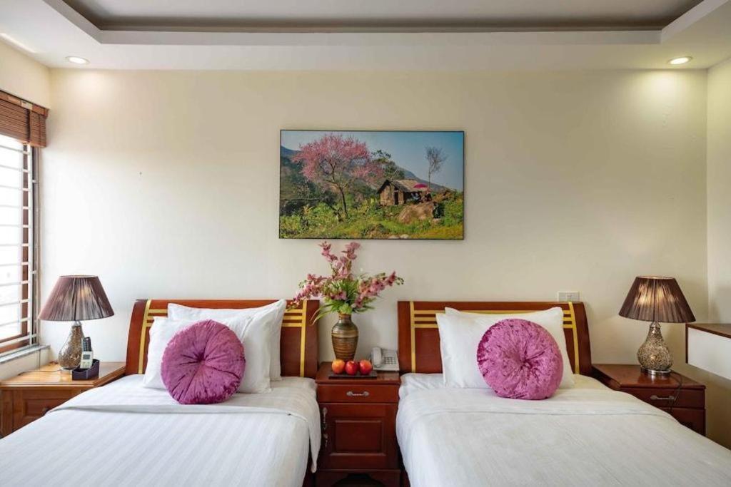 Viet Village Hotel Hanoi Esterno foto