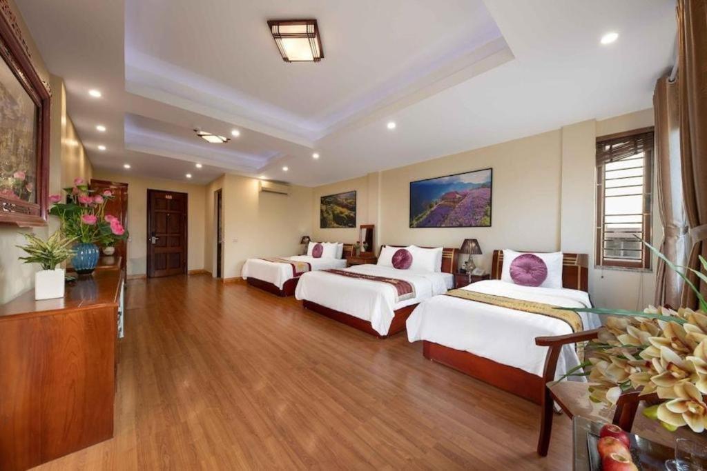 Viet Village Hotel Hanoi Esterno foto