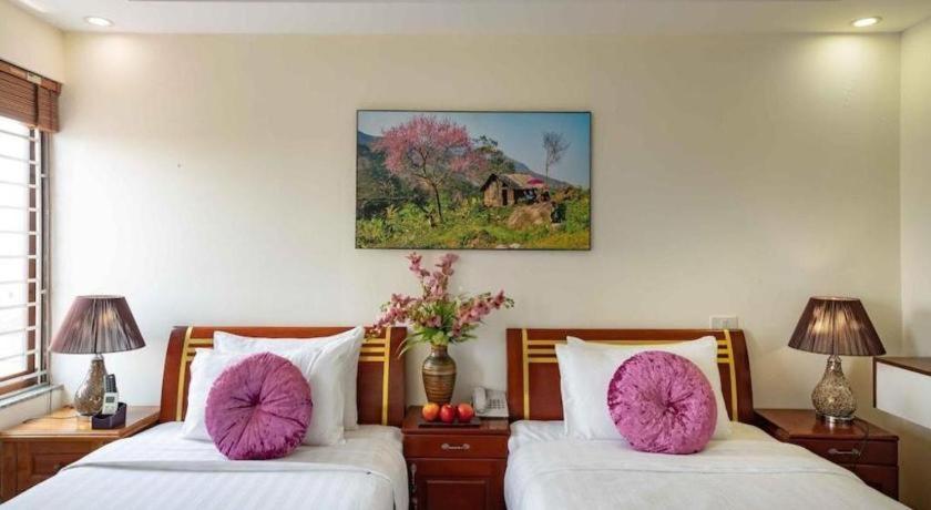 Viet Village Hotel Hanoi Esterno foto