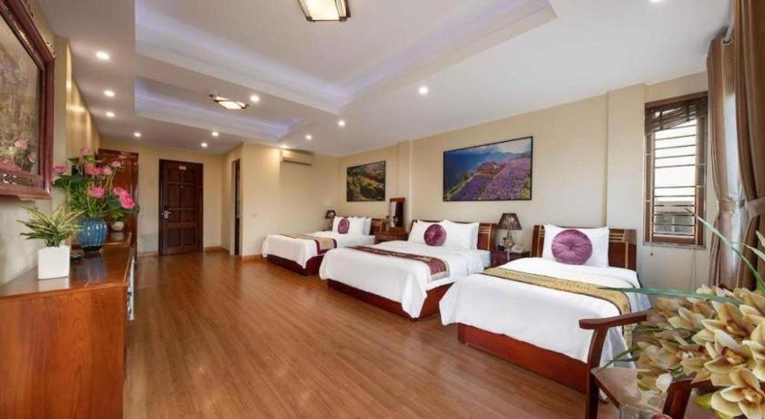 Viet Village Hotel Hanoi Esterno foto