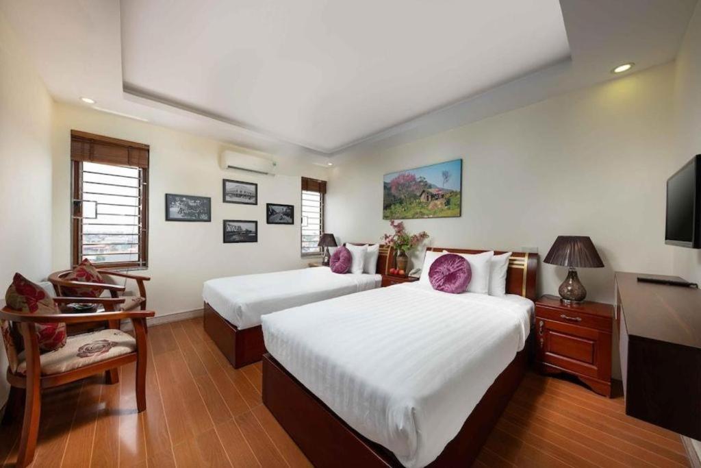 Viet Village Hotel Hanoi Esterno foto